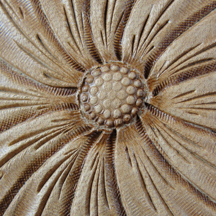 Fine Dome Cluster Flower Center Leather Stamp | Pro Leather Carvers