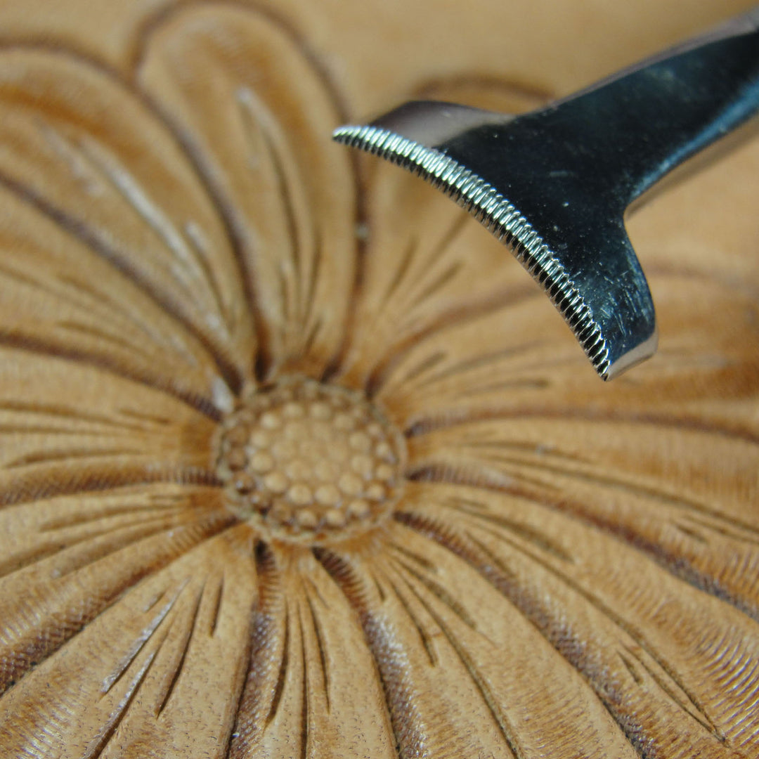 Lined Veiner Leather Stamping Tool - Barry King | Pro Leather Carvers