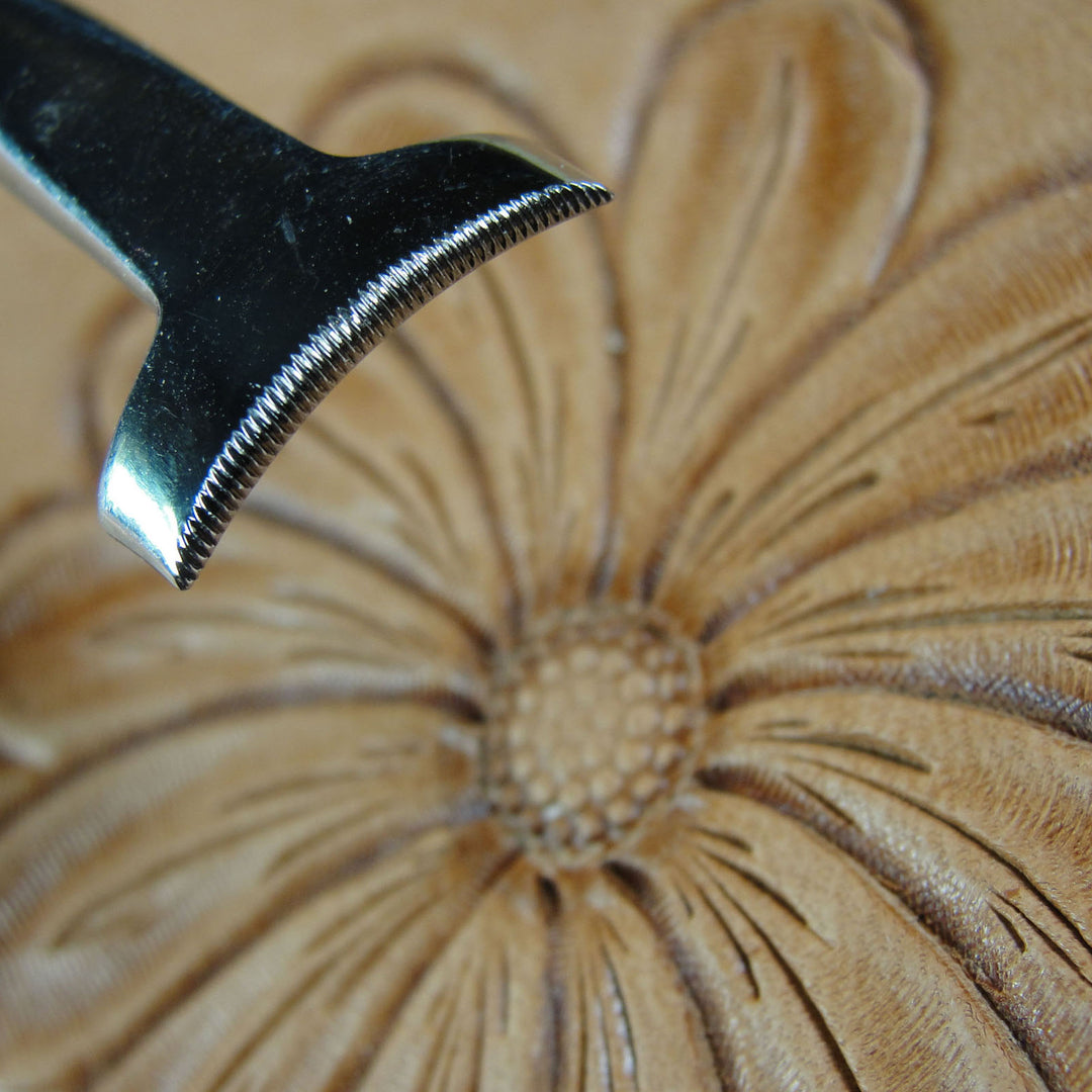 Lined Veiner Leather Stamping Tool - Barry King | Pro Leather Carvers