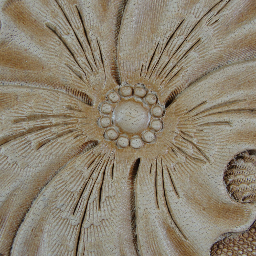 12-Seed Flower Center Leather Stamp, Barry King | Pro Leather Carvers