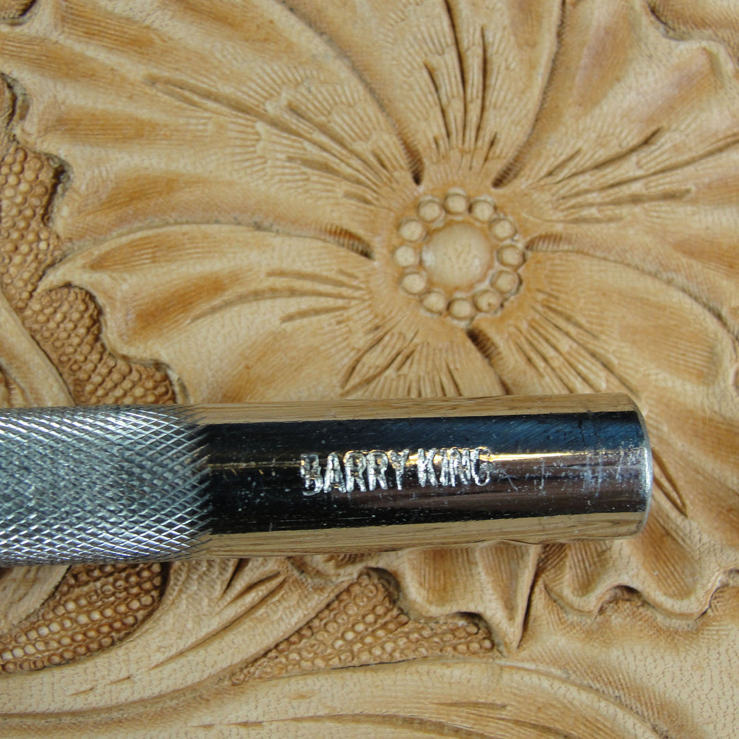 12-Seed Flower Center Leather Stamp, Barry King | Pro Leather Carvers