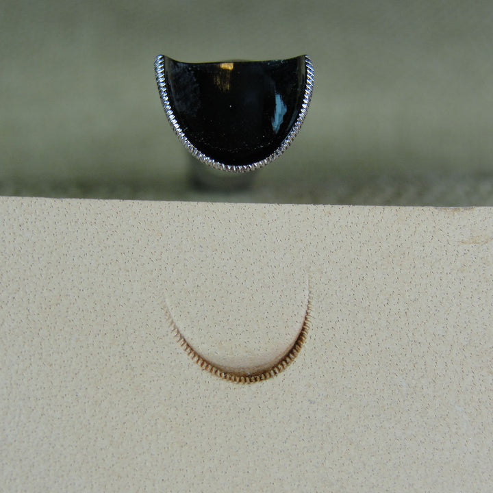 Large Mule's Foot Leather Stamp - Barry King | Pro Leather Carvers