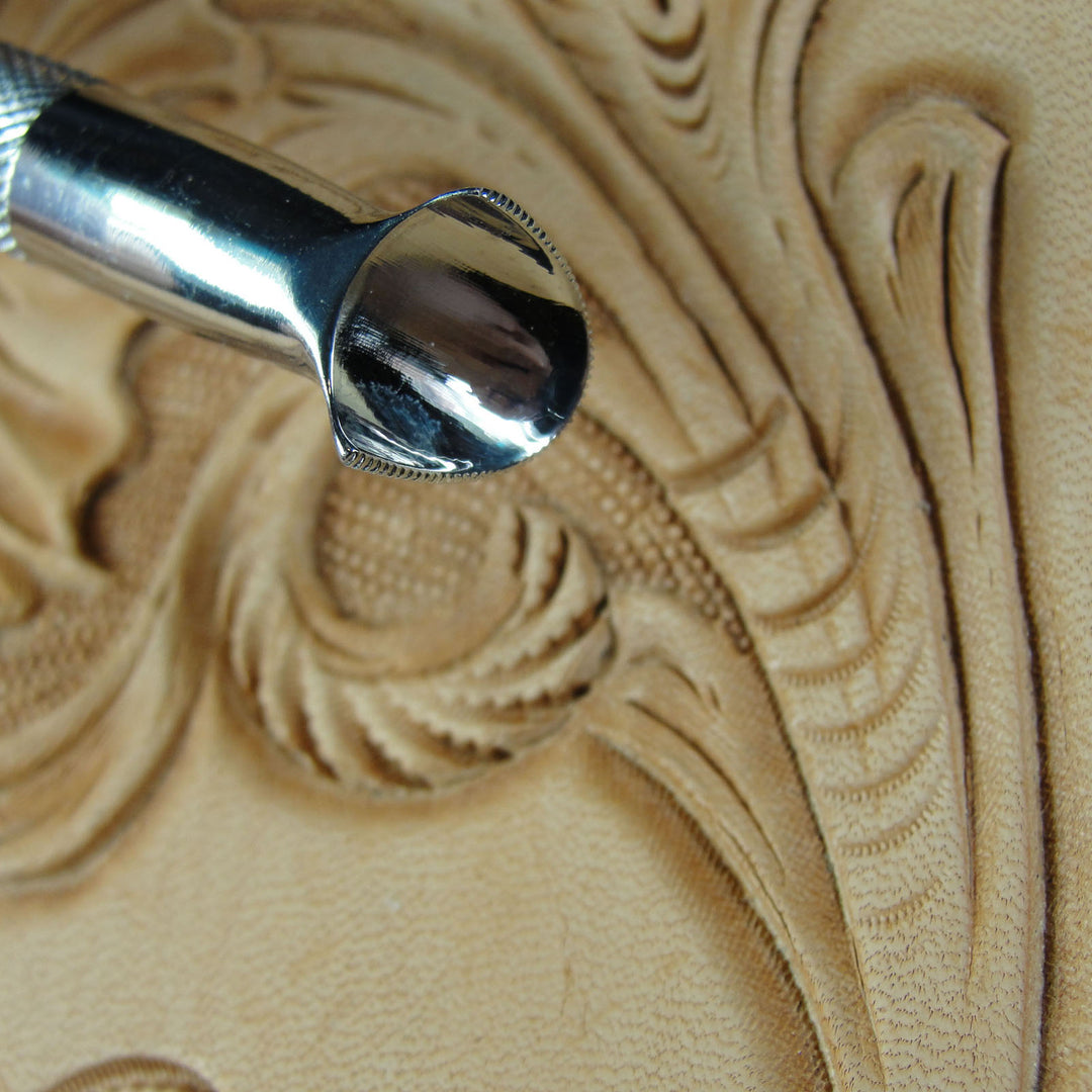 Large Mule's Foot Leather Stamp - Barry King | Pro Leather Carvers