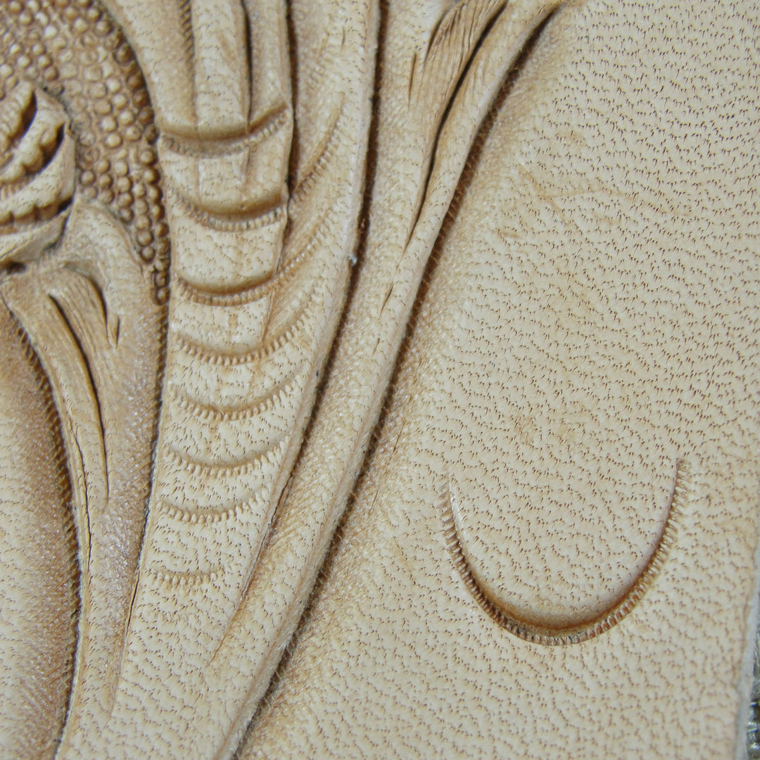 Large Mule's Foot Leather Stamp - Barry King | Pro Leather Carvers