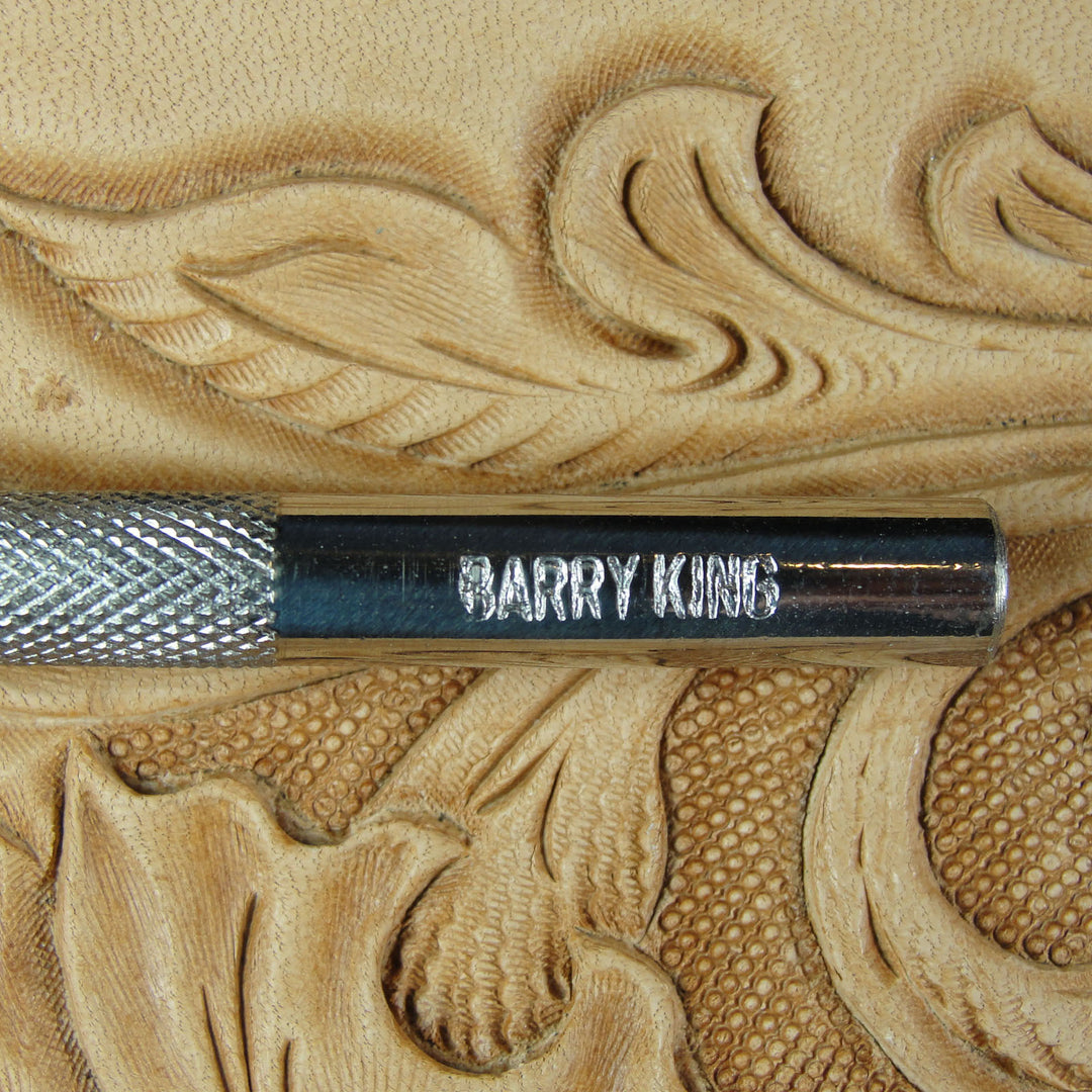 Mule's Foot Leather Stamping Tool - Barry King | Pro Leather Carvers