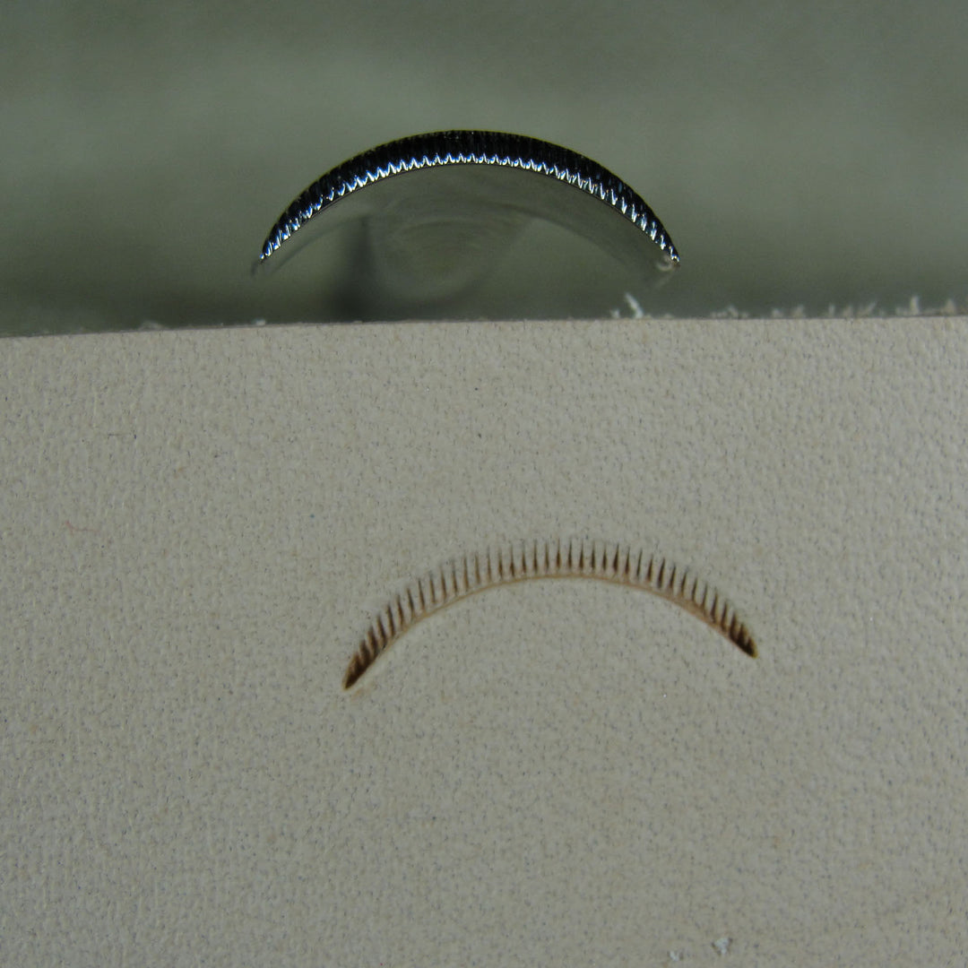 Arched Lined Veiner Leather Stamp - Barry King | Pro Leather Carvers