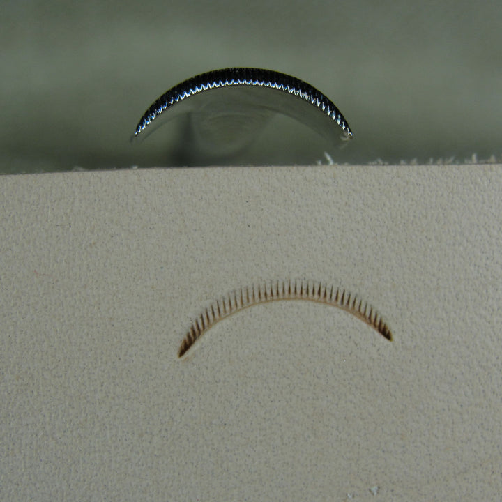 Arched Lined Veiner Leather Stamp - Barry King | Pro Leather Carvers