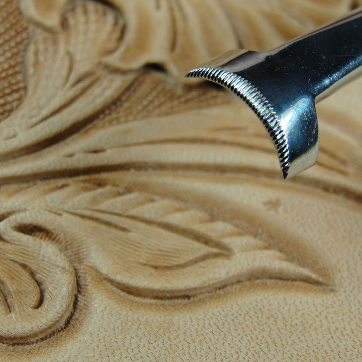 Arched Lined Veiner Leather Stamp - Barry King | Pro Leather Carvers
