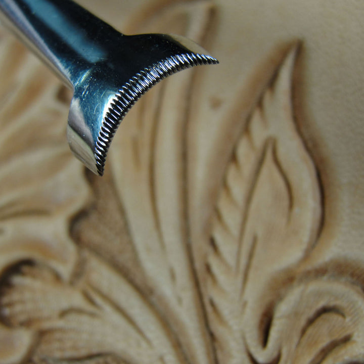 Arched Lined Veiner Leather Stamp - Barry King | Pro Leather Carvers
