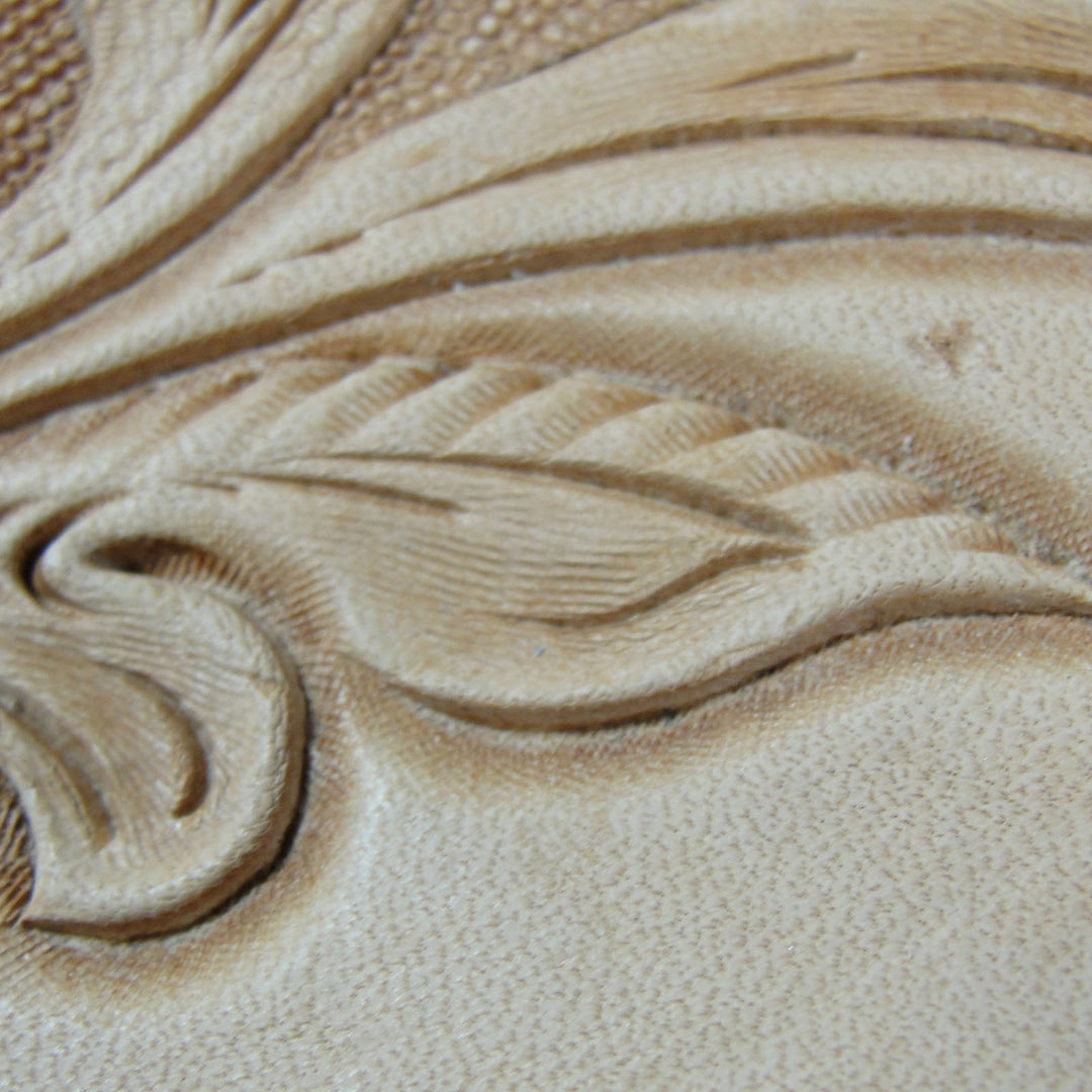 Arched Lined Veiner Leather Stamp - Barry King | Pro Leather Carvers