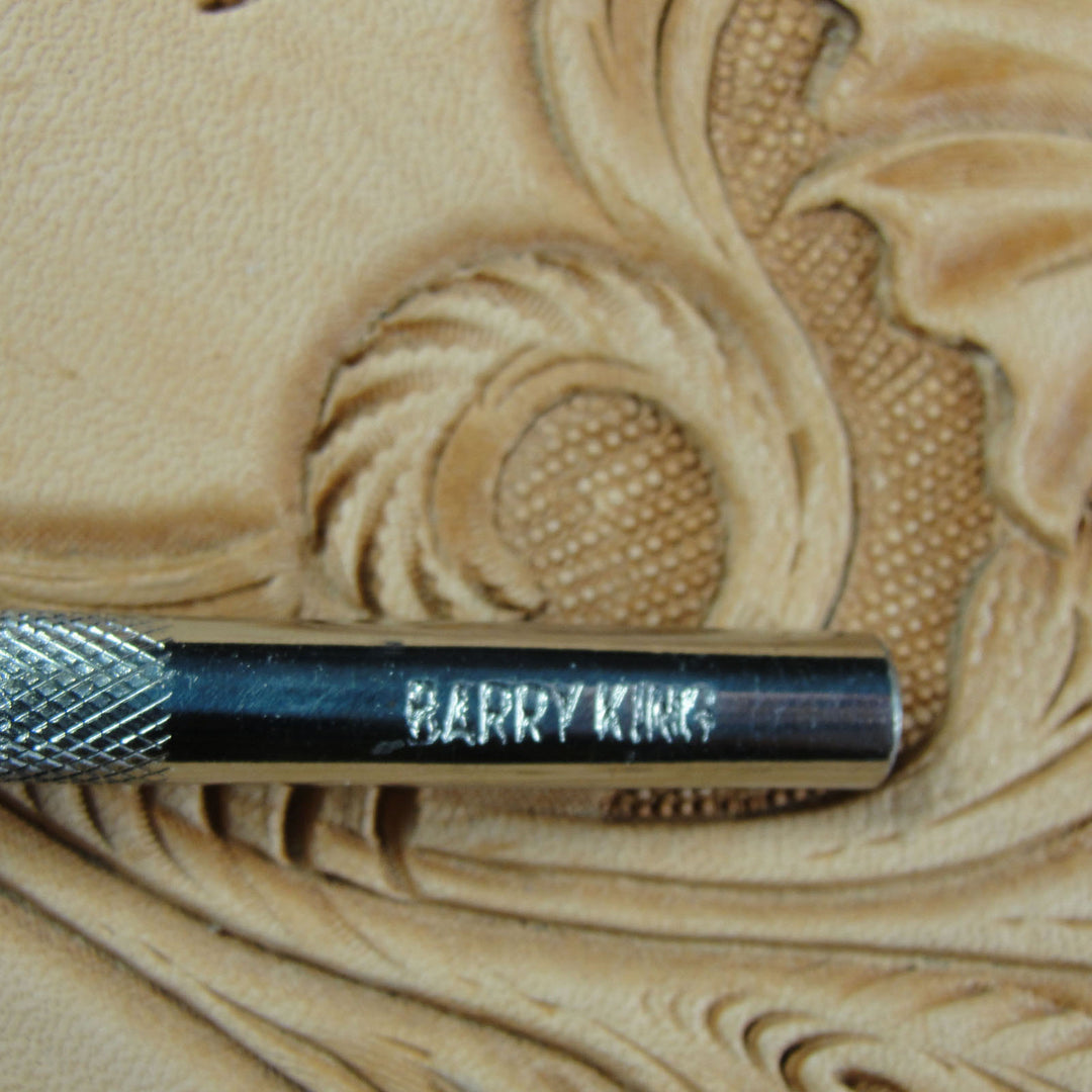 Arched Scalloped Veiner Stamp - Barry King | Pro Leather Carvers