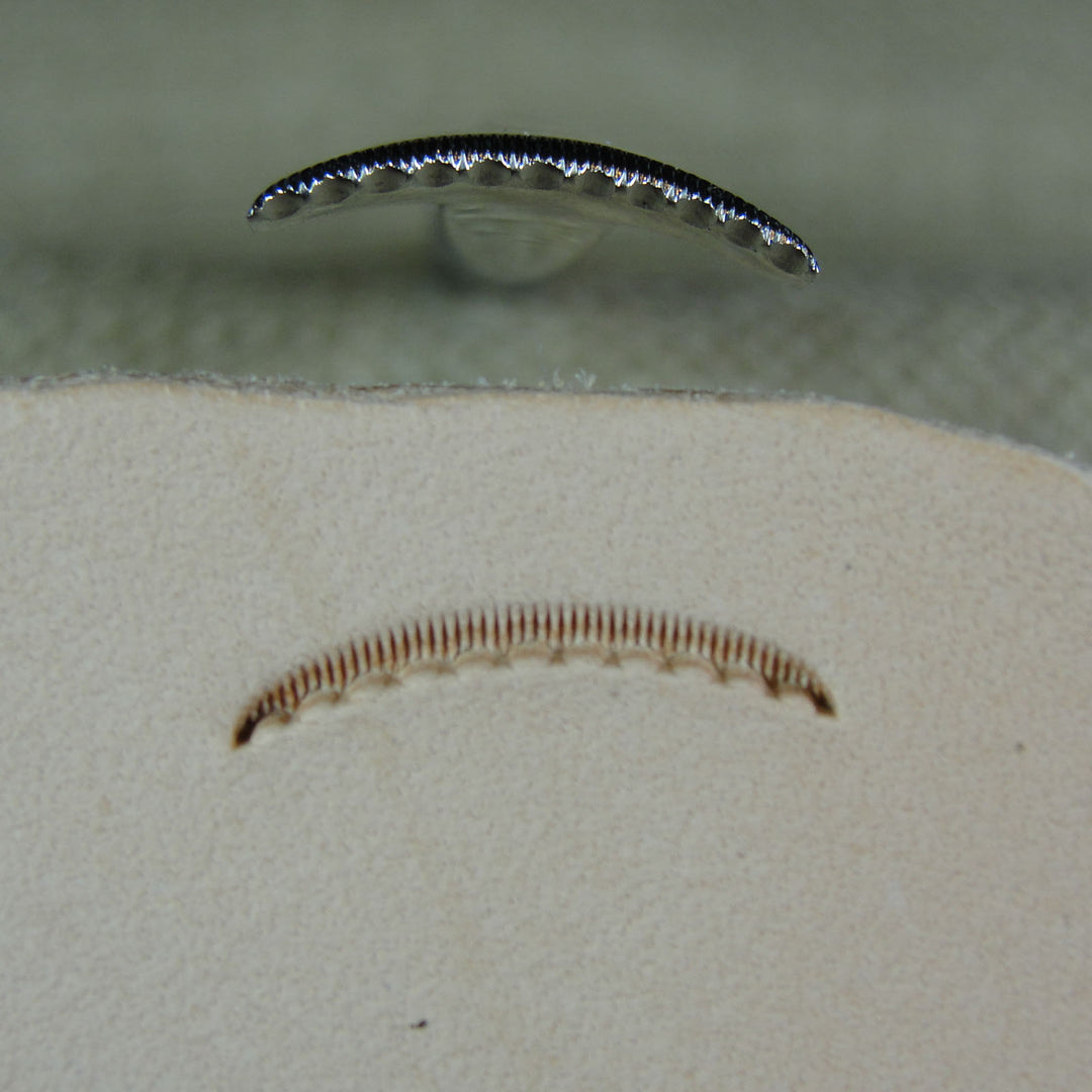 Scalloped Veiner Leather Stamp - Barry King | Pro Leather Carvers