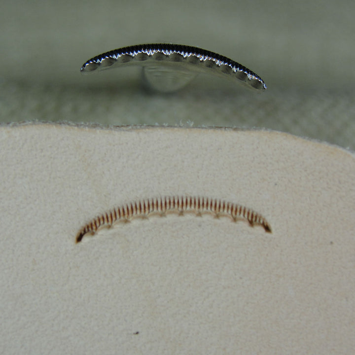 Scalloped Veiner Leather Stamp - Barry King | Pro Leather Carvers