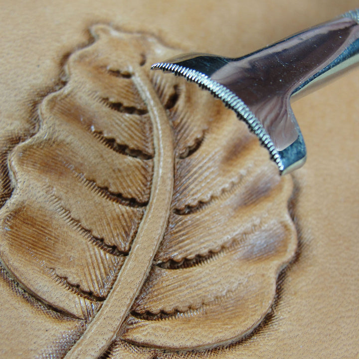 Scalloped Veiner Leather Stamp - Barry King | Pro Leather Carvers
