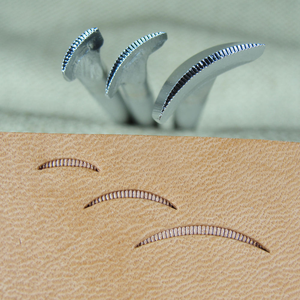 Shell Veiner Leather Stamping Tool Set - Japan | Pro Leather Carvers