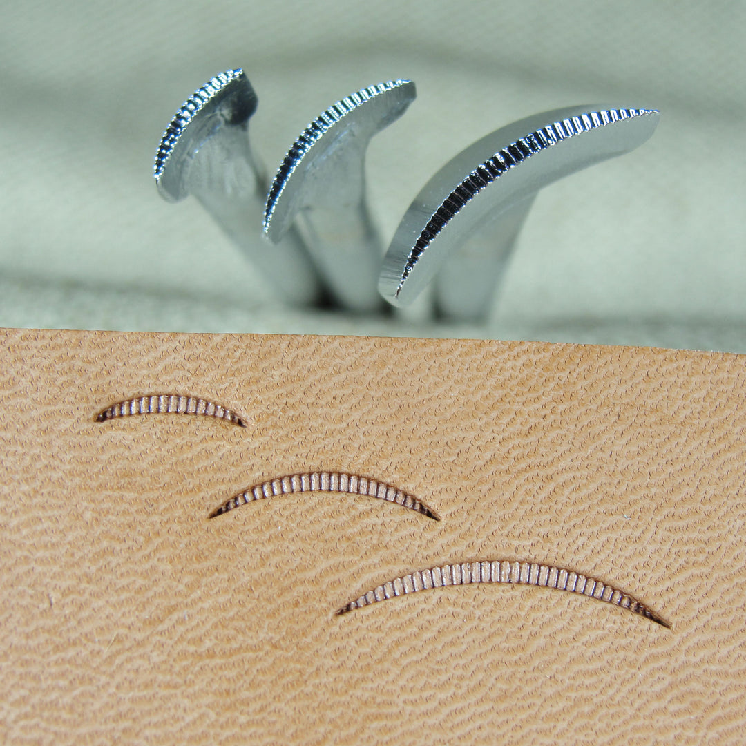 Shell Veiner Leather Stamping Tool Set - Japan | Pro Leather Carvers