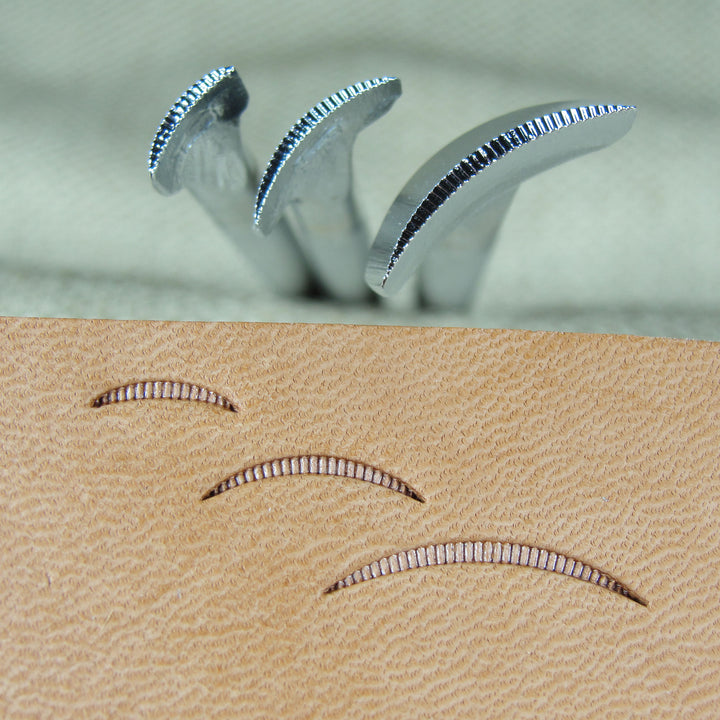 Shell Veiner Leather Stamping Tool Set - Japan | Pro Leather Carvers