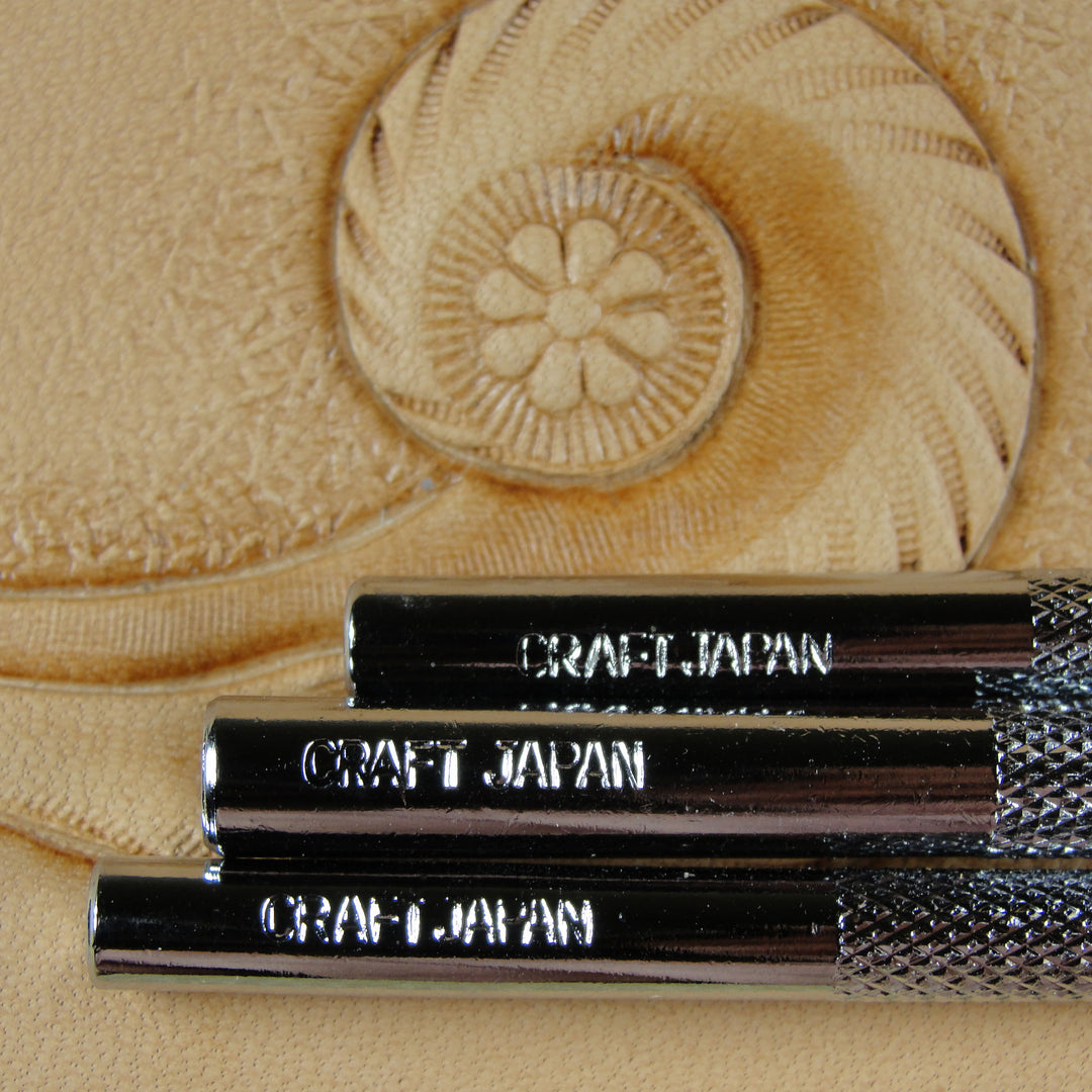 Shell Veiner Leather Stamping Tool Set - Japan | Pro Leather Carvers