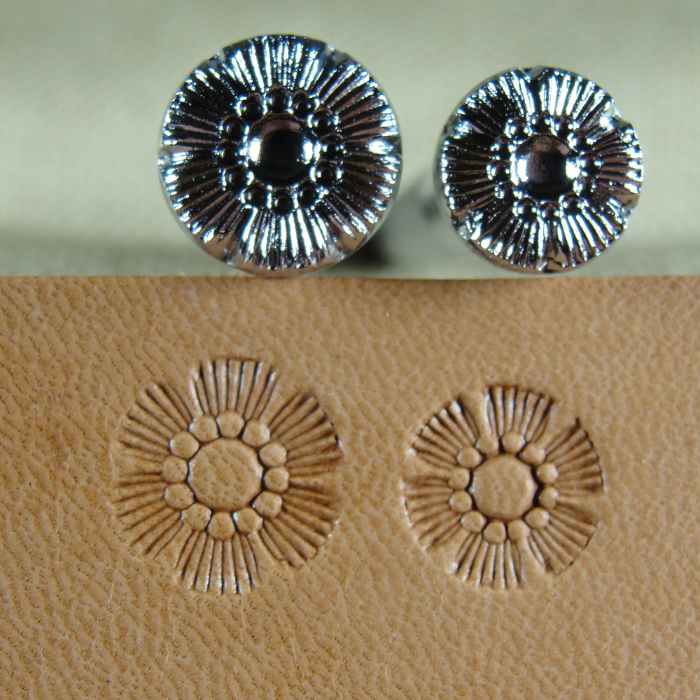 Flower Center Leather Stamping Tool Set - Japan | Pro Leather Carvers