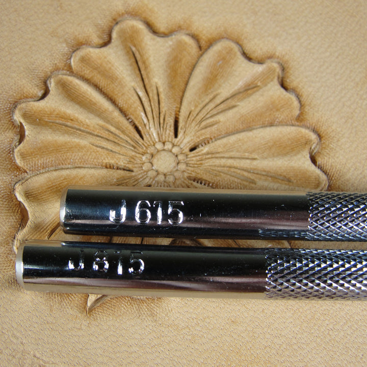 Flower Center Leather Stamping Tool Set - Japan | Pro Leather Carvers