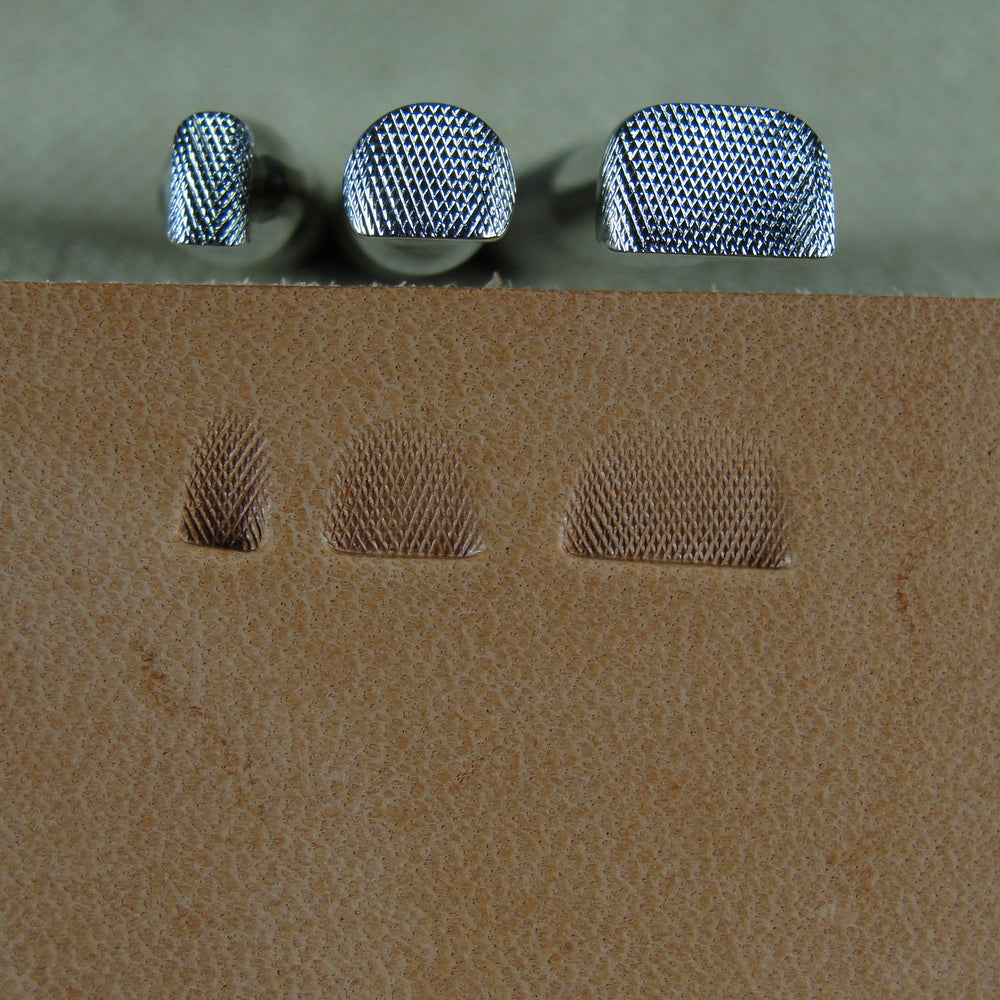 Checkered Beveler Leather Stamp Set - Barry King | Pro Leather Carvers