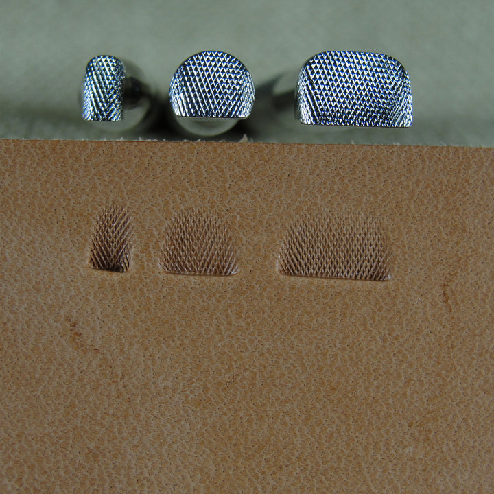 Checkered Beveler Leather Stamp Set - Barry King | Pro Leather Carvers
