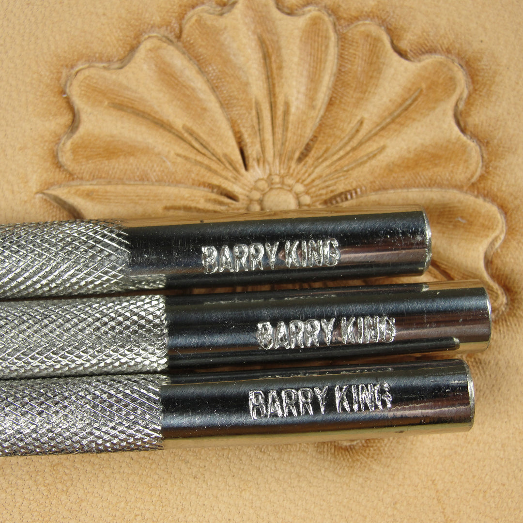 Checkered Beveler Leather Stamp Set - Barry King | Pro Leather Carvers