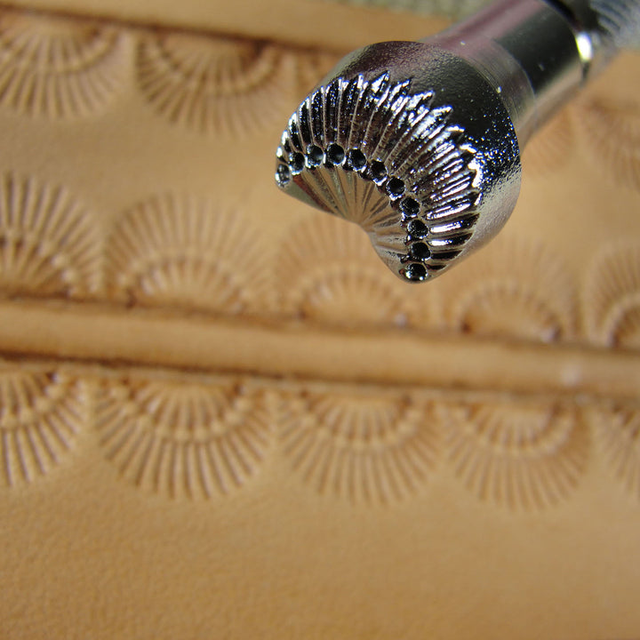 D606 11-Seed Border Leather Stamping Tool | Pro Leather Carvers
