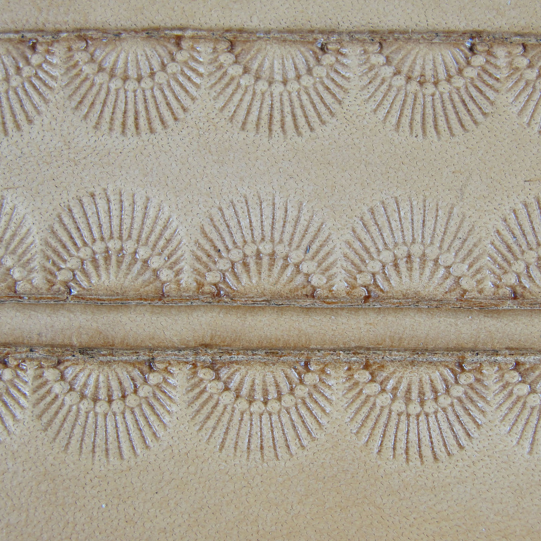 D606 11-Seed Border Leather Stamping Tool | Pro Leather Carvers