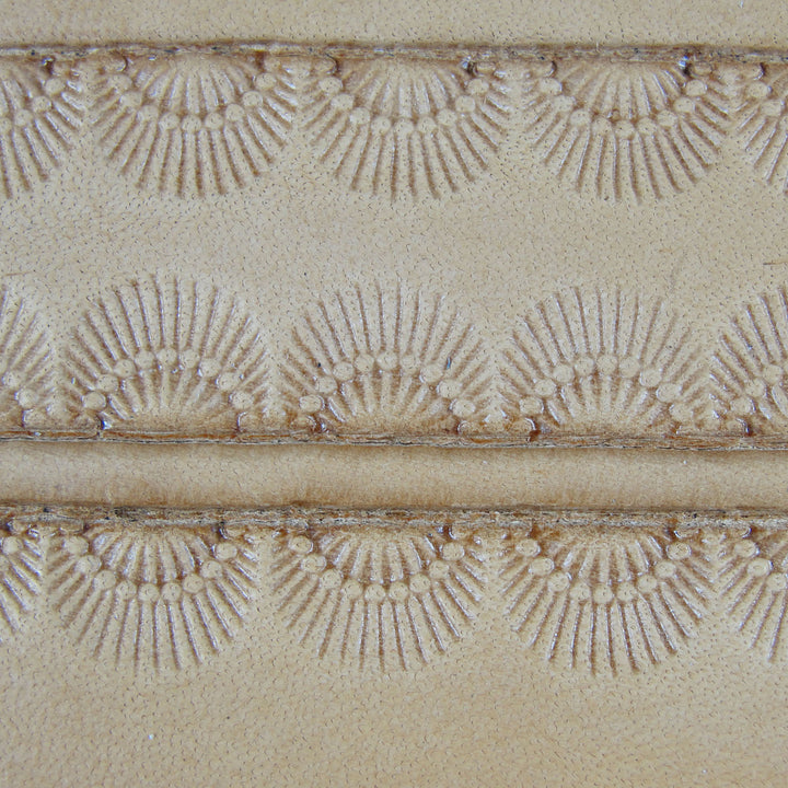 D606 11-Seed Border Leather Stamping Tool | Pro Leather Carvers