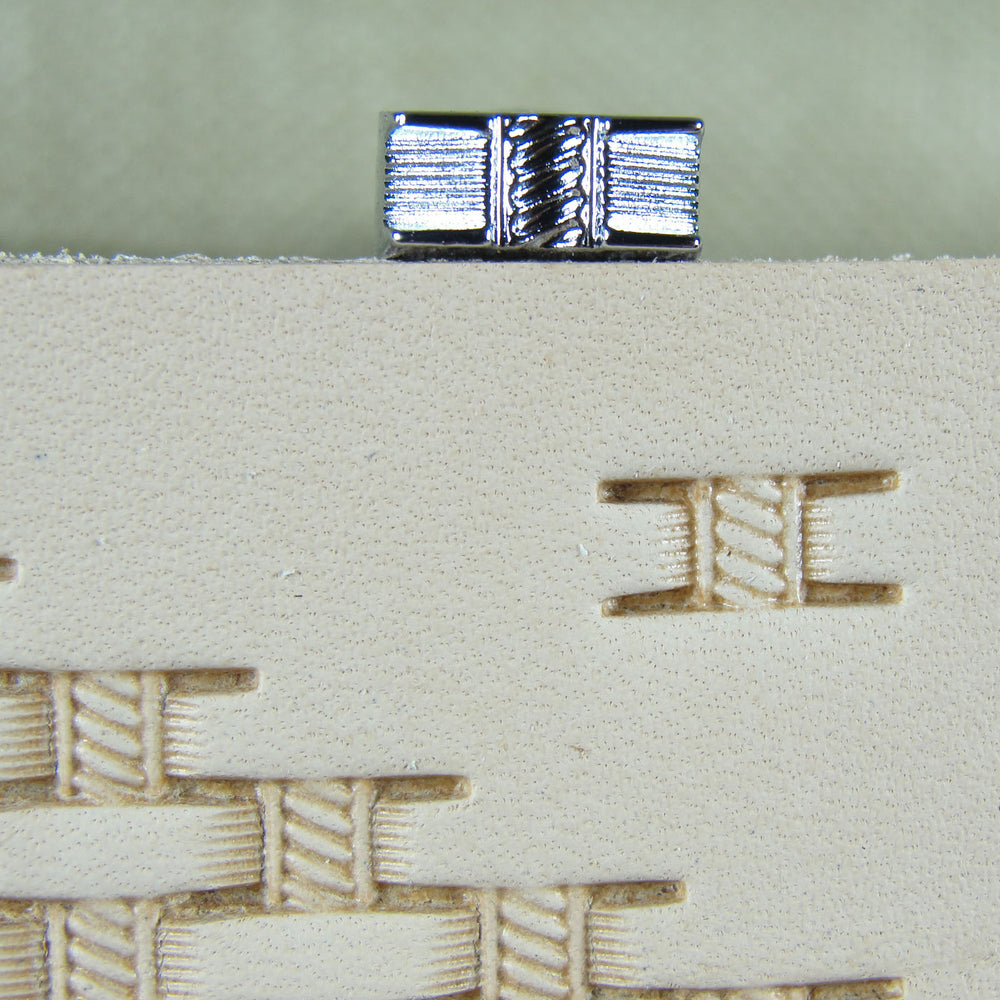 X570 Rope Basket Weave Leather Stamping Tool | Pro Leather Carvers