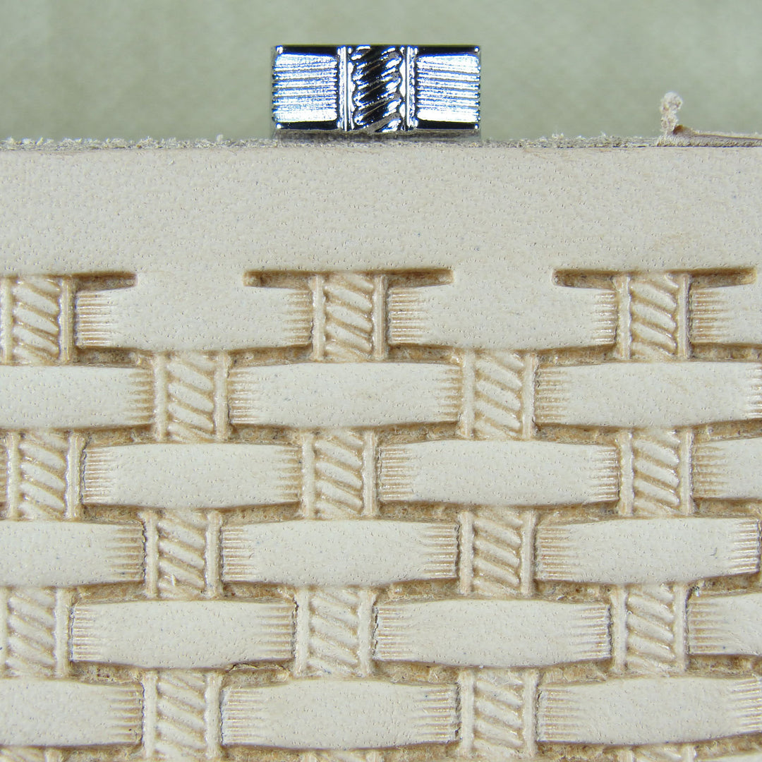 X570 Rope Basket Weave Leather Stamping Tool | Pro Leather Carvers