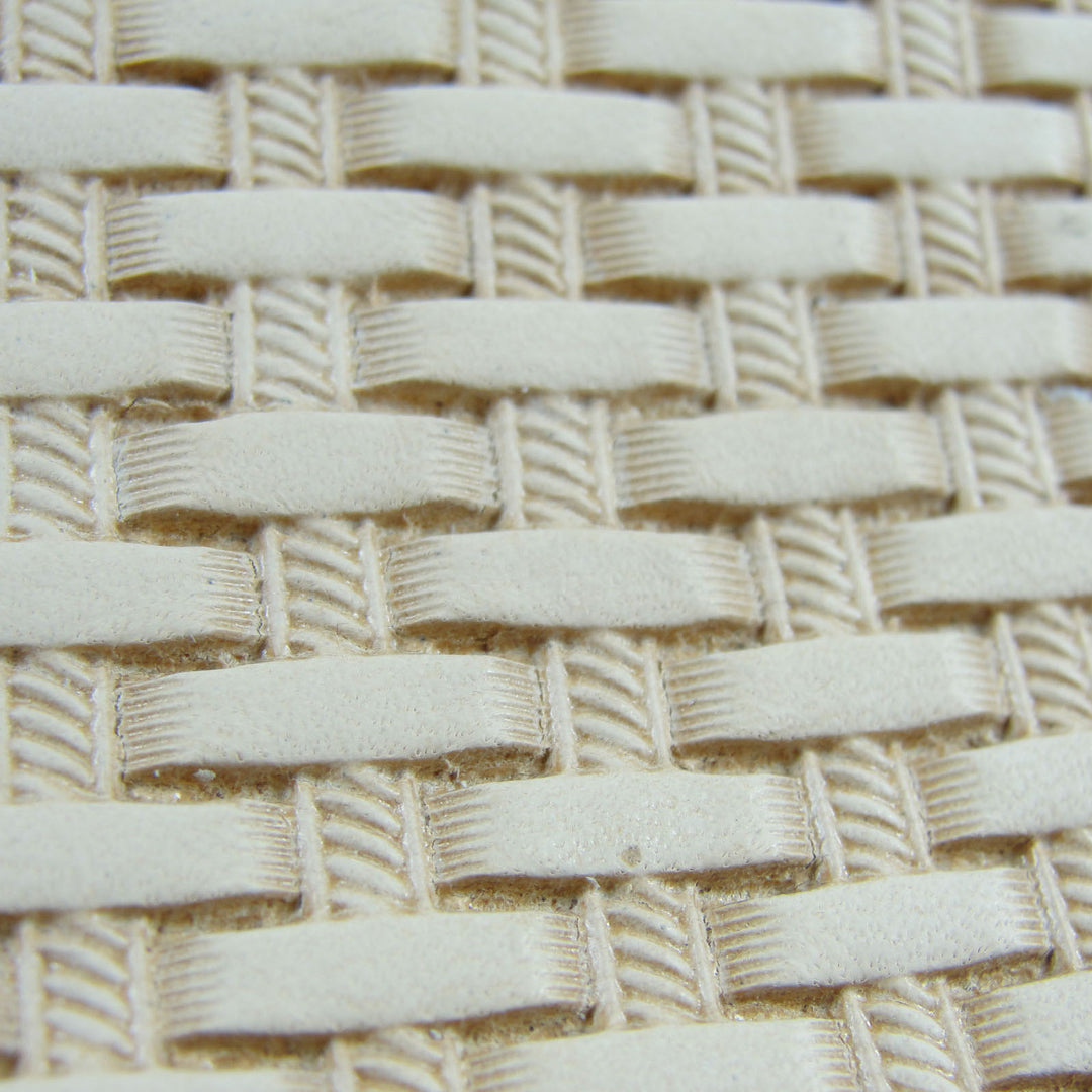 X570 Rope Basket Weave Leather Stamping Tool | Pro Leather Carvers