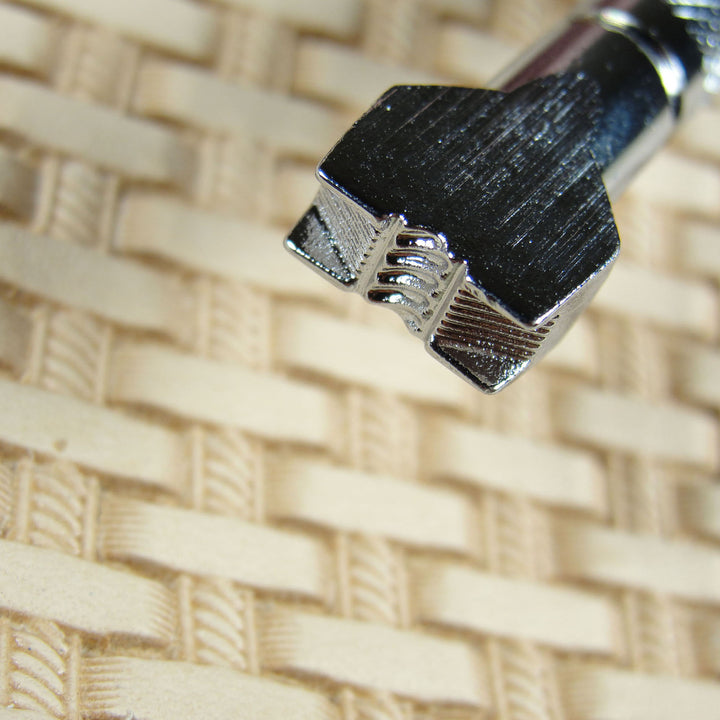 X570 Rope Basket Weave Leather Stamping Tool | Pro Leather Carvers
