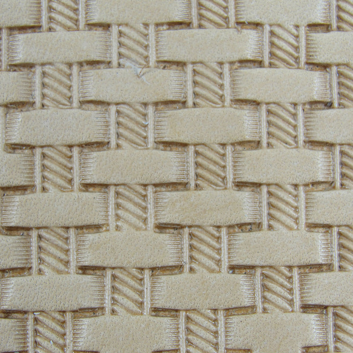 X501 Rope Basket Weave Leather Stamping Tool | Pro Leather Carvers