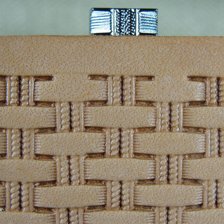 X570-2 Double Rope Basket Weave Leather Stamp | Pro Leather Carvers
