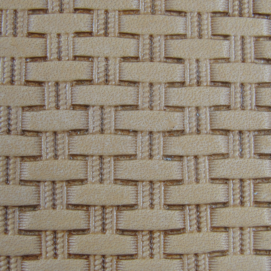 X570-2 Double Rope Basket Weave Leather Stamp | Pro Leather Carvers