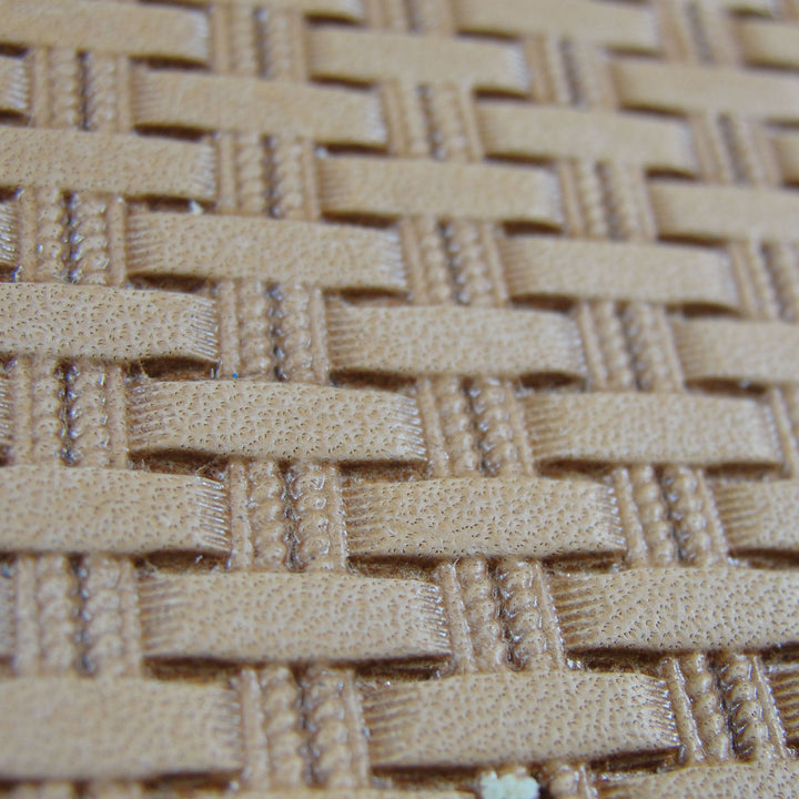 X570-2 Double Rope Basket Weave Leather Stamp | Pro Leather Carvers