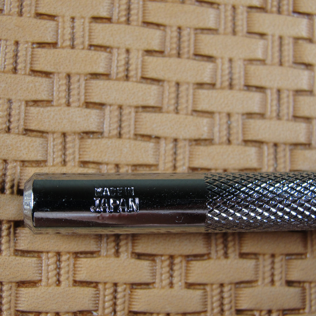 X570-2 Double Rope Basket Weave Leather Stamp | Pro Leather Carvers