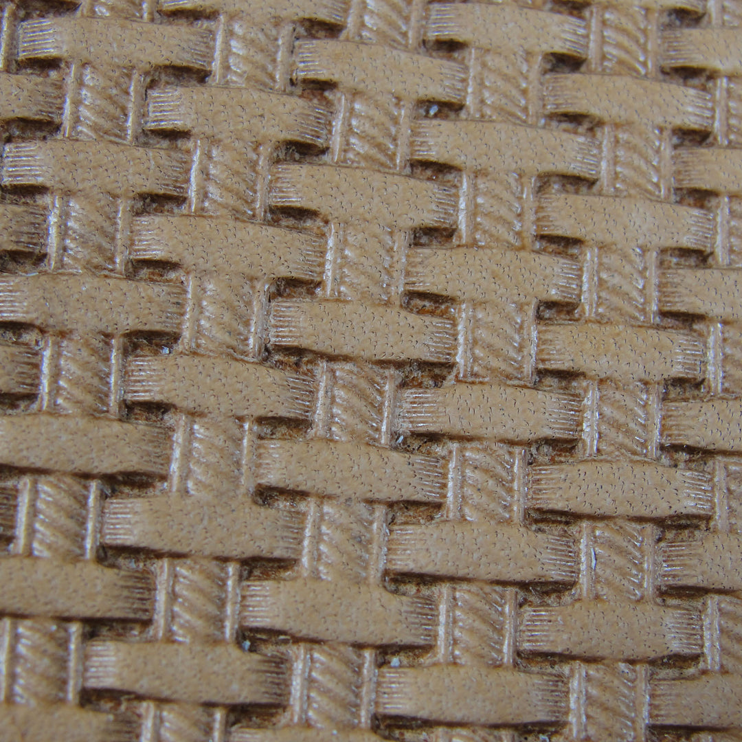 X560 XSm Rope Basket Weave Leather Stamping Tool | Pro Leather Carvers