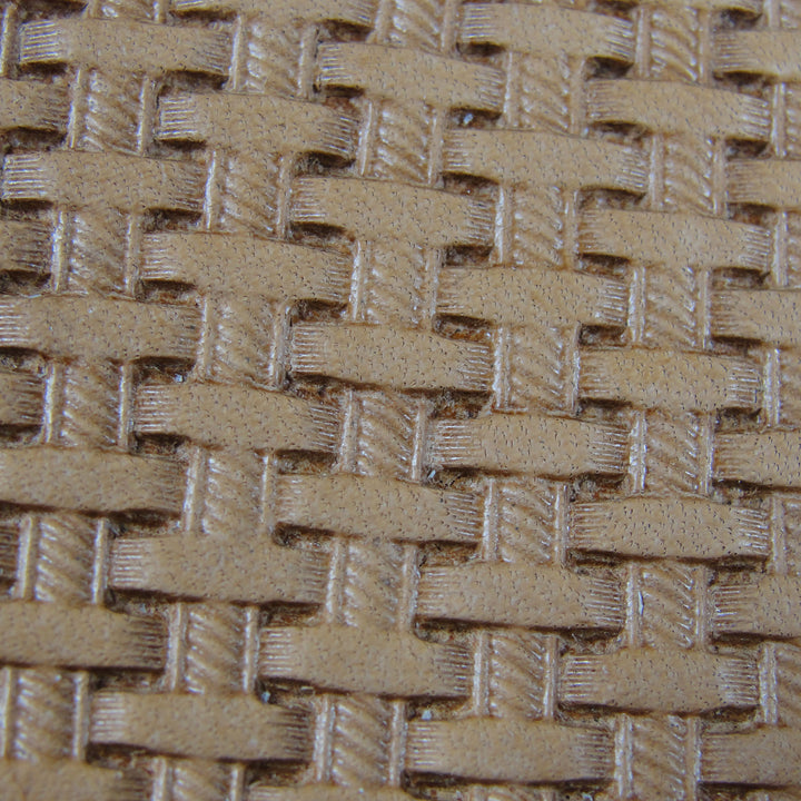 X560 XSm Rope Basket Weave Leather Stamping Tool | Pro Leather Carvers