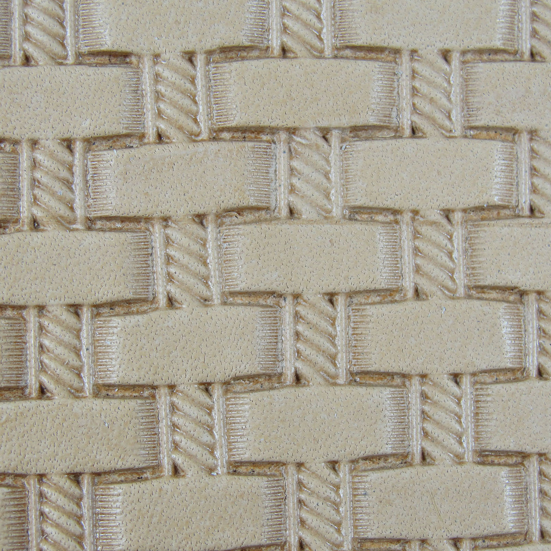 X510 Rope Basket Weave Leather Stamping Tool | Pro Leather Carvers