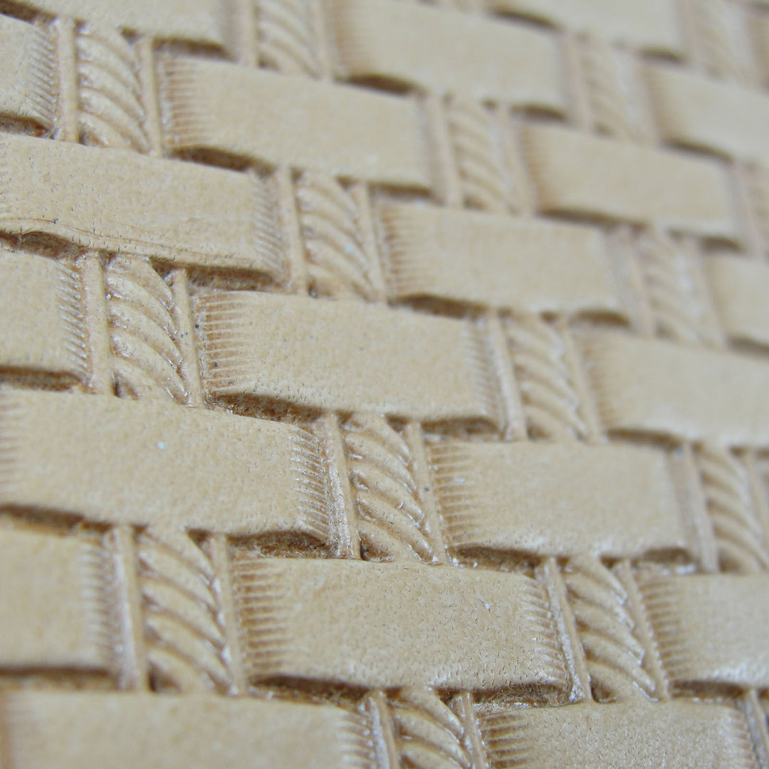 X510 Rope Basket Weave Leather Stamping Tool | Pro Leather Carvers