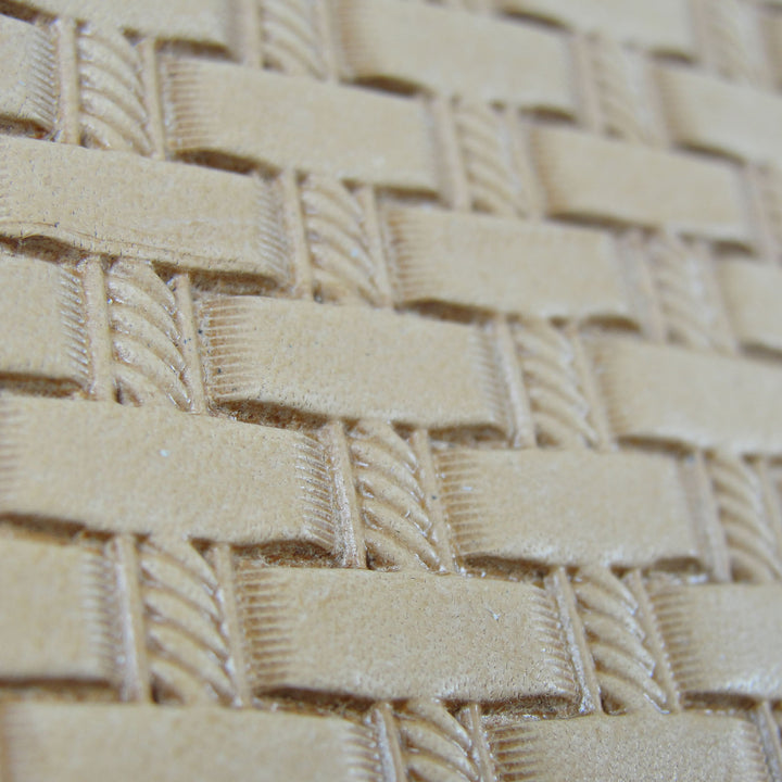 X510 Rope Basket Weave Leather Stamping Tool | Pro Leather Carvers