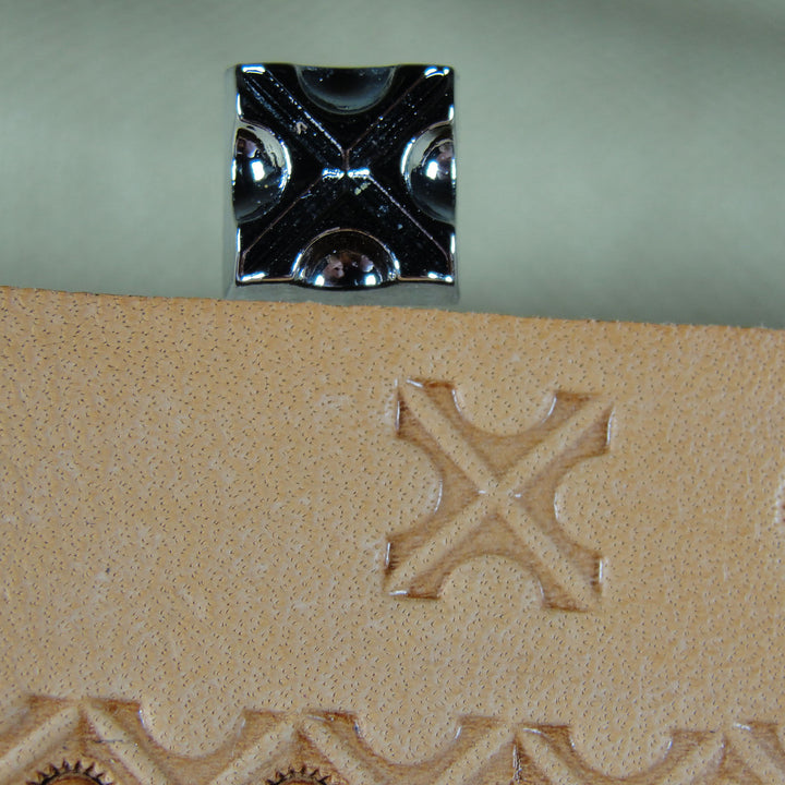 G542 X Geometric Leather Stamping Tool | Pro Leather Carvers