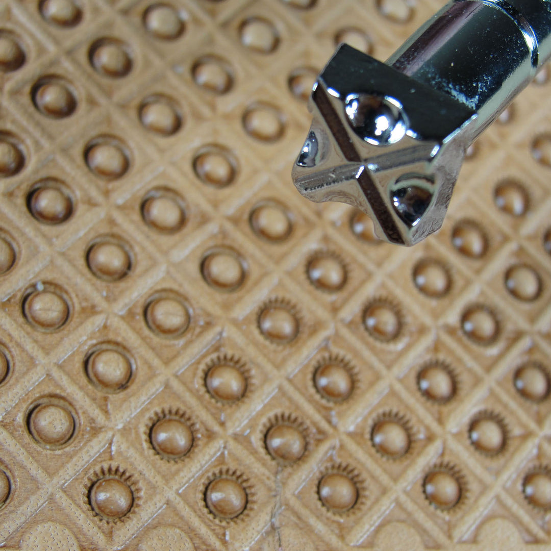 G542 X Geometric Leather Stamping Tool | Pro Leather Carvers