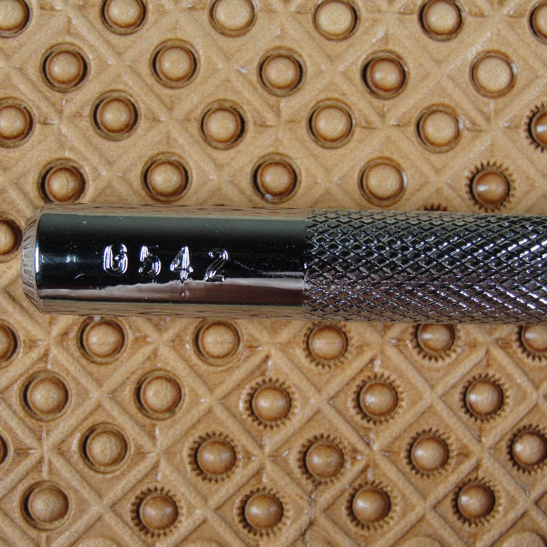G542 X Geometric Leather Stamping Tool | Pro Leather Carvers
