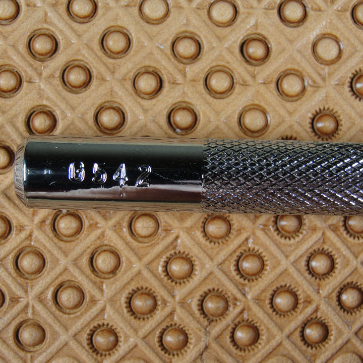 G542 X Geometric Leather Stamping Tool | Pro Leather Carvers