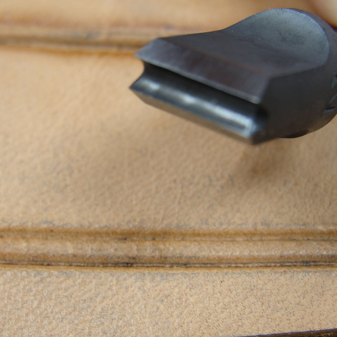 Double Line Swivel Knife Blade - Leather Tool | Pro Leather Carvers
