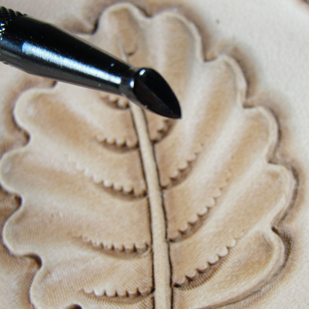 SKB050 Pointed Undercut Beveler Leather Stamp | Pro Leather Carvers